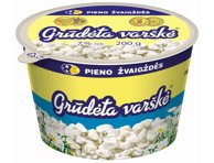 GRŪDĖTA varškė, 7% rieb., 200 g