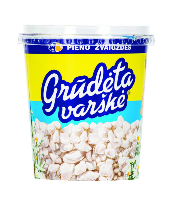 Grūdėta varškė 7% riebumo, 350 g