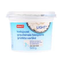 Grūdėta varškė su grietinėle 3% RIMI, 500 g