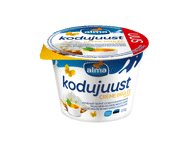 Grūdėtoji varškė ALMA, krembriulė skonio, 5 % rieb., 200 g