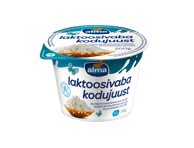 Grūdėtoji varškė be laktozės ALMA, 5 % rieb., 200 g
