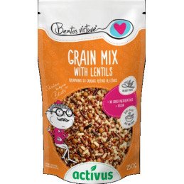 Grūdų mišinys su lęšiais, ACTIVUS & BEATOS VIRTUVĖ, plast. maišelyje, 250 g