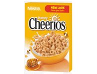 Grūdų žiedeliai su medumi NESTLE HONEY CHEERIOS, 375 g