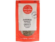Grūsti juodieji pipirai SALDVA, 25 g
