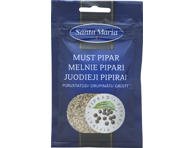Grūsti juodieji pipirai SANTA MARIA, 18 g
