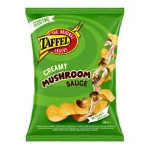 Grybų skonio bulvių traškučiai TAFFEL, 130 g