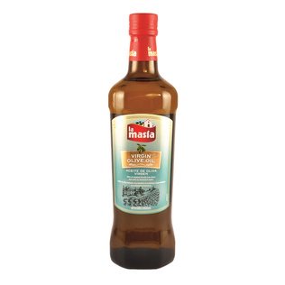 Grynas alyvuogių aliejus LA MASIA, 0.75 l