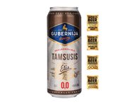 GUBERNIJOS nealkoholinis alus NAKED BROWN ALE, 500 ml