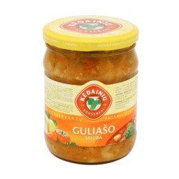 GULIAŠO sriuba, 480 g