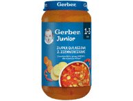 Guliašo sriuba GERBER su bulvėmis, 250 g