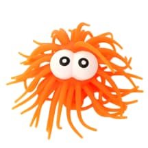 Guminė akis su šviesa FLUFFY, 6 cm