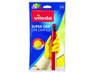 Guminės pirštinės VILEDA, L dydis, 1 vnt