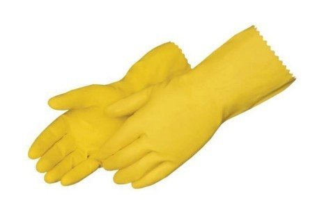 Guminės pirštinės VILEDA SUPER GRIP, L dydis, 1 pora