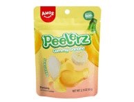 Guminukai AMOS PEELERZ, bananų skonio, 65 g