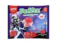 Guminukai AMOS PEELERZ BODY PARTS, 150 g