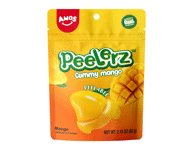 Guminukai AMOS PEELERZ, mangų skonio, 65 g