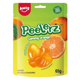 Guminukai AMOS PEELERZ (ORANGE), 65 g
