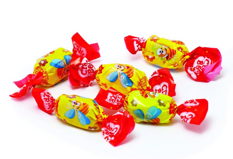 Guminukai CRAZY BEE FRUTTY, 1 kg