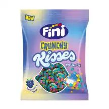 Guminukai FINI CRUNCHY KISSES BUTTERFLY, 75 g