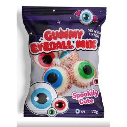 Guminukai GUMMY EYEBALL MIX, 72 g