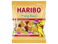 Guminukai HARIBO FRUITY-BUSSI, 175 g