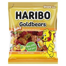 Guminukai HARIBO GOLDBEARS JUICY, 160 g