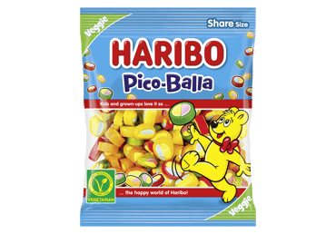 Guminukai HARIBO PICO-BALLA, 160 g