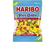 Guminukai HARIBO PICO-BALLA, 85 g