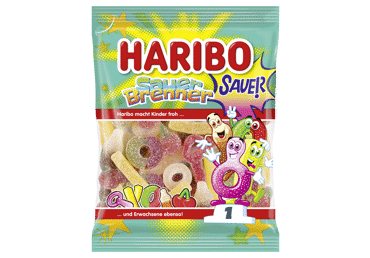 Guminukai HARIBO SAUERBRENNER, 160 g
