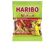 Guminukai HARIBO WORMS, 175 g