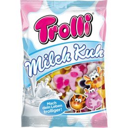 Guminukai karvytės MILCH KUH TROLLI, 200 g