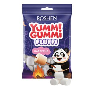 Guminukai MARSHMALLOW YUMM! GUMMI FLUFFI BARBECUE, 200 g