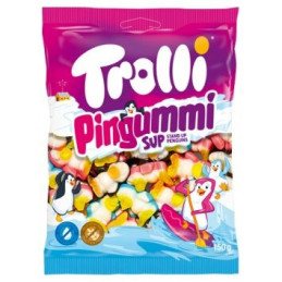 Guminukai pingvinai TROLLI, 150 g