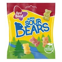 Guminukai RED BAND Sours Bears, 100 g