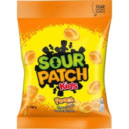 Guminukai SOUR PATCH, Peach, 160 g