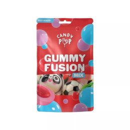 Guminukai su įdaru CANDY POP GUMMY FUSION MIX, 150 g