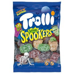Guminukai TROLLI rūgštūs Spookers, 150 g