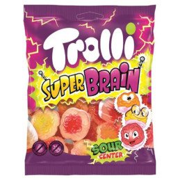 Guminukai TROLLI SUPER SMEGENYS, 100 g