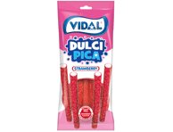 Guminukai VIDAL DULCI PICA, braškių skonio, 90 g