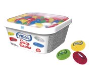 Guminukai VIDAL JELLY BEANS, 180 g