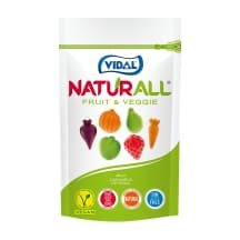 Guminukai VIDAL NATURALL FRUIT&VEG., 180 g