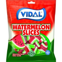 Guminukai VIDAL WATERMELON SLICES, 90 g