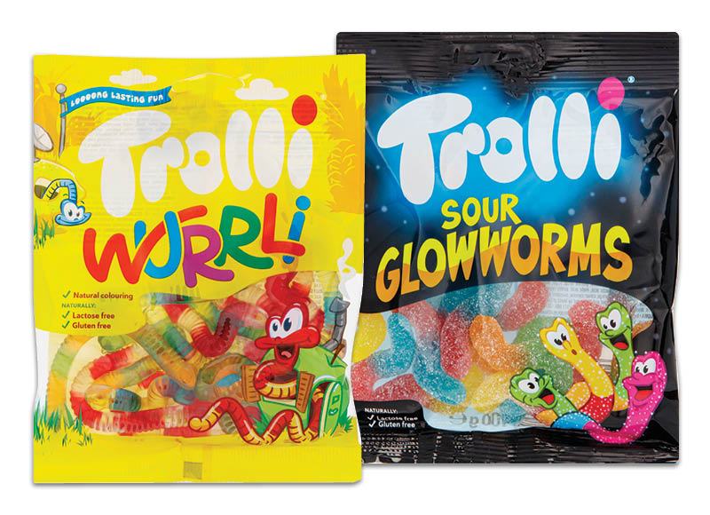 Guminukams TROLLI, 100 g