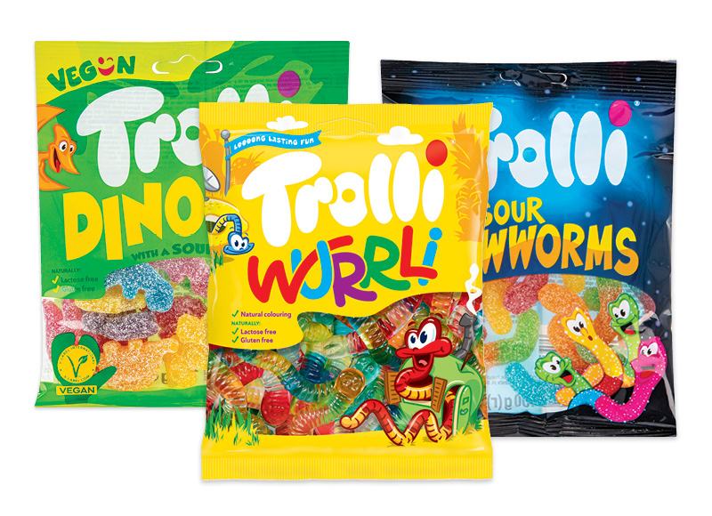 Guminukams TROLLI