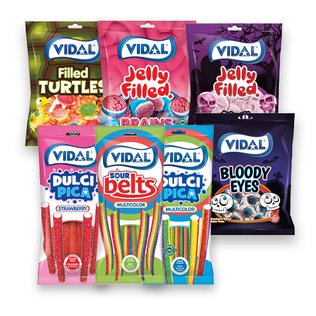 Guminukams VIDAL (įv. rūšių), 100 g, 90 g