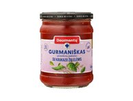 Gurmaniškas DAUMANTŲ pomidorų padažas su Kaukazo žolelėmis, 500 g