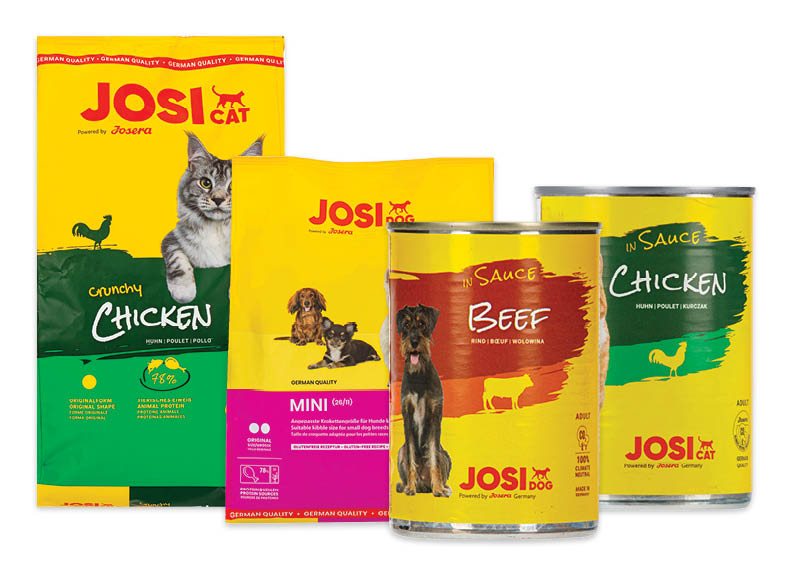 Gyvūnų ėdalui JOSICAT, JOSIDOG