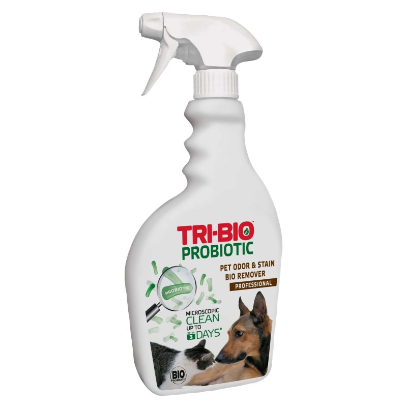 Gyvūnų kvapo naikiklis ir dėmių valiklis TRI-BIO, 420 ml