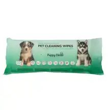 Gyvūnų valymo servetėlės PUPPYCLEAN, 33 vnt