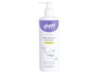 HAPPY Baby dušo želė 2in1, 400 ml